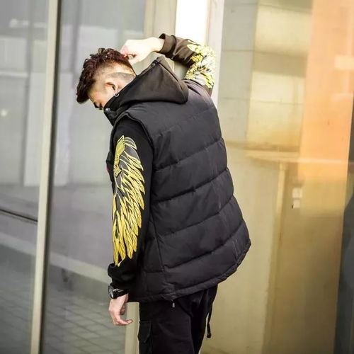 即刻開拍 兩色齊發(fā) 大鵝羽絨馬甲 高密 防水 功能性非常強