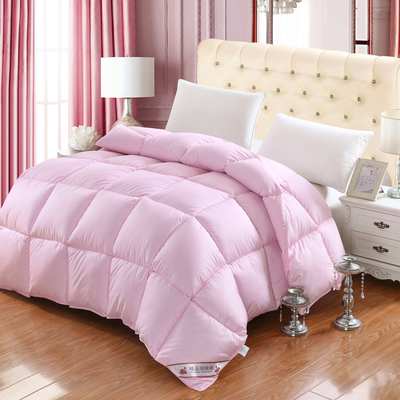 一張羽絨被得幾斤(一件羽絨被大概多少斤)