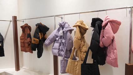 羽絨服"假絨"亂象調查